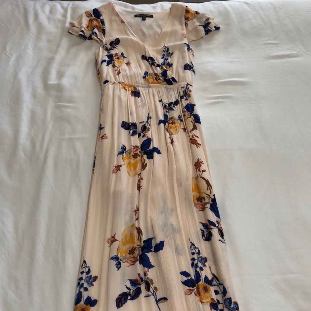 COPY - Cream maxi dress